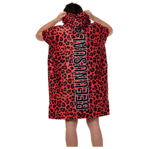 Bee Unusual Wild Bee Hooded Changing Poncho